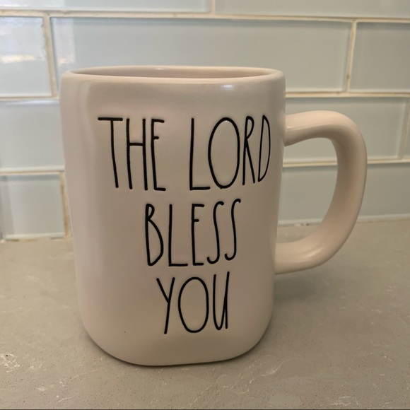 Rae Dunn The Lord Bless You mug - Picture 1 of 3